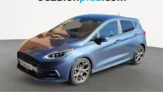 Azul Usado 2018 Ford Fiesta ST-Line Utilitario | 10.900 € (Buen precio)