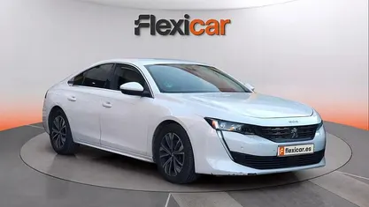 Usado Peugeot 508 Allure 131 CV (96 kW) 2021 Blanco Berlina