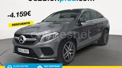 Gris / plata Usado 2018 Mercedes GLE350 Coupe | 45.750 € (Precio justo)