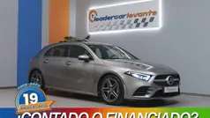Gris Usado 2020 Mercedes A200 Berlina | 28.400 € (Precio justo)