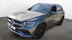Blanco Usado 2021 Mercedes GLC220 SUV | 40.990 € (Precio justo)