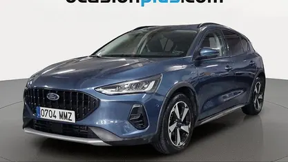 Käytetty Ford Focus Active 155 HP (114 kW) 2024 Sininen Viistoperä