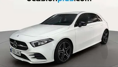 Usado Mercedes A200 AMG 163 CV (119 kW) 2021 Blanco Utilitario