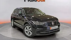 Negro Usado 2023 VW Tiguan Life SUV | 26.390 € (Super precio)