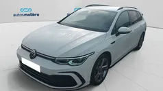 Blanco Usado 2022 VW Golf VIII R-line Familiar | 22.890 € (Precio justo)