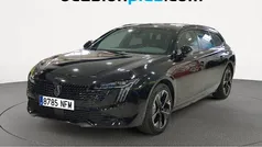 Negro Usado 2024 Peugeot 508 GT Familiar | 24.046 € (Precio justo)