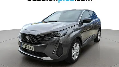 Begagnad Peugeot 3008 Active 131 HK (96 kW) 2022 Grå SUV