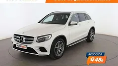 Blanco Usado 2017 Mercedes GLC220 AMG line SUV | 26.199 € (Buen precio)