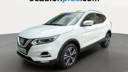 Usado Nissan Qashqai N-Connecta 110 CV (80 kW) 2018 Blanco SUV