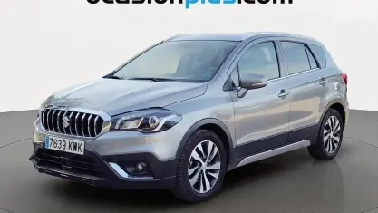 Usado Suzuki SX4 S-Cross GLX 140 CV (102 kW) 2019 Gris SUV