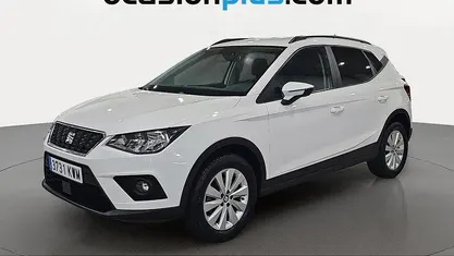 Używany Seat Arona Ecomotive 95 KM (69 kW) 2019 Biały SUV