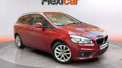 Rojo Usado 2016 BMW 218 Familiar | 12.790 € (Precio justo)