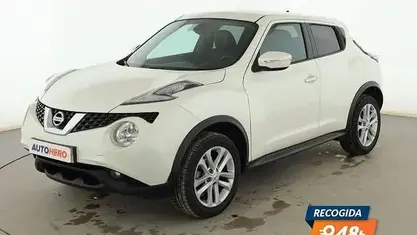 Occasion Nissan Juke N-Connecta 115 PK (84 kW) 2018 Wit SUV