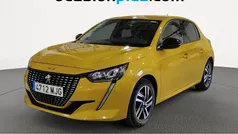 Amarillo Usado 2023 Peugeot 208 Allure Utilitario | 12.719 € (Buen precio)