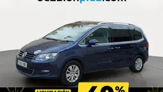 Azul Usado 2014 VW Sharan Advance Monovolumen | 18.690 € (Precio justo)