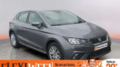 Gris Usado 2018 Seat Ibiza Reference Utilitario | 10.990 € (Precio justo)