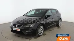 Negro Usado 2018 Seat Leon FR Berlina | 14.499 € (Precio justo)