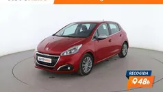 Rojo Usado 2016 Peugeot 208 Allure Utilitario | 9199 € (Precio justo)