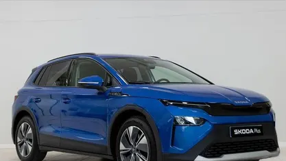 Azul Usado 2025 Skoda Elroq SUV | 30.500 € (Precio justo)