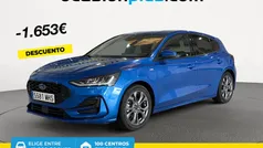 Azul Usado 2023 Ford Focus ST-Line | 18.190 € (Precio justo)