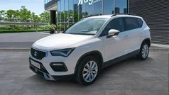 Blanco Usado 2021 Seat Ateca Style SUV | 18.200 € (Precio justo)