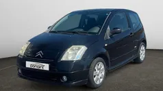 Negro Usado 2005 Citroën C2 Utilitario | 4990 € (Caro)