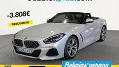 Gris Usado 2022 BMW Z4 Descapotable | 41.890 € (Precio justo)