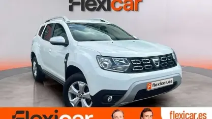Käytetty Dacia Duster Essentiel 131 HP (96 kW) 2019 Valkoinen Katumaasturi