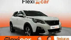 Blanco Usado 2019 Peugeot 3008 Allure SUV | 15.490 € (Buen precio)