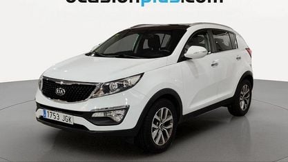 Używany Kia Sportage 116 KM (85 kW) 2015 Biały SUV