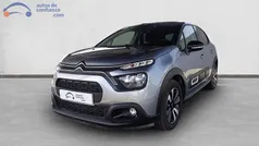 Gris Usado 2024 Citroën C3 PureTech Utilitario | 15.490 € (Precio justo)