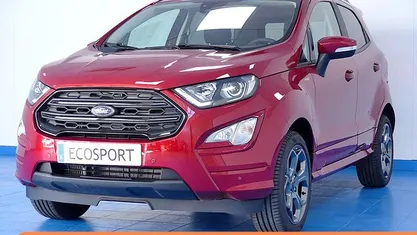 Usado Ford Ecosport ST-Line 125 CV (91 kW) 2021 Rojo SUV