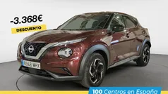 Rojo Usado 2023 Nissan Juke N-Connecta SUV | 19.450 € (Precio justo)