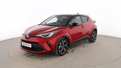 Käytetty Toyota C-HR Advance 184 HP (135 kW) 2020 Punainen Katumaasturi