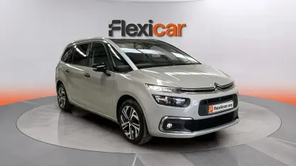 Usado Citroën Grand C4 Picasso Feel 130 CV (95 kW) 2018 Beige Monovolumen