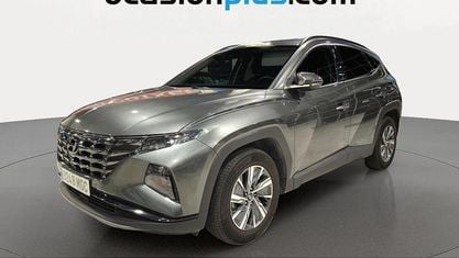 Begagnad Hyundai Tucson 150 HK (110 kW) 2023 Grå SUV