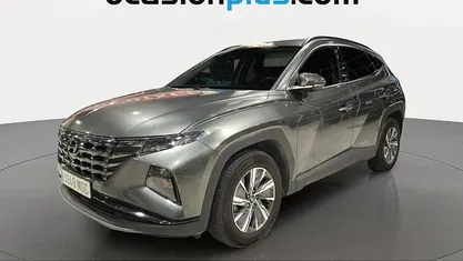 Usado Hyundai Tucson 150 CV (110 kW) 2023 Gris SUV