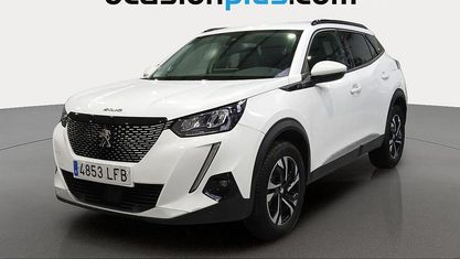 Usado Peugeot 2008 Allure 131 HP (96 kW) 2020 Branco SUV