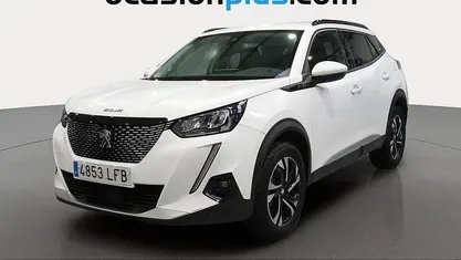 Usado Peugeot 2008 Allure 131 CV (96 kW) 2020 Blanco SUV