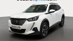 Blanco Usado 2020 Peugeot 2008 Allure SUV | 12.082 € (Precio justo)