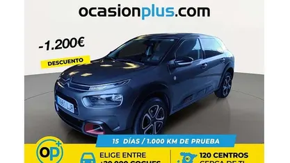 Usado Citroën C4 Cactus 102 CV (75 kW) 2020 Gris Utilitario