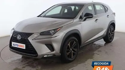 Usado Lexus NX300h Sport Line 197 CV (144 kW) 2019 Amarillo SUV