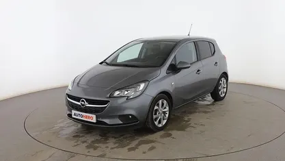 Usado Opel Corsa Selective 90 CV (66 kW) 2019 Gris Utilitario