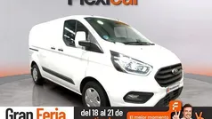 Blanco Usado 2018 Ford Transit Custom Van | 15.490 € (Buen precio)