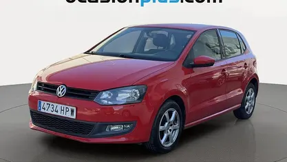 Usado VW Polo Advance 90 CV (66 kW) 2013 Rojo Utilitario