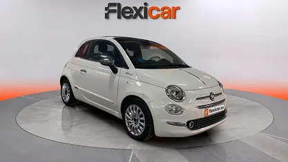 Usado Fiat 500 Dolcevita 71 CV (52 kW) 2021 Blanco Berlina