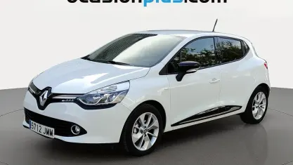 Usado Renault Clio LIMITED 90 CV (66 kW) 2016 Blanco Utilitario