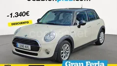 Blanco Usado 2018 Mini Cooper D Utilitario | 14.750 € (Precio justo)