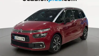 Usado Citroën C4 SpaceTourer PureTech 130 CV (95 kW) 2021 Rojo Monovolumen