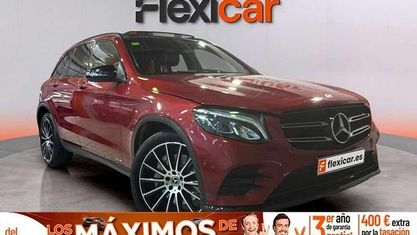 Occasion Mercedes GLC250 211 PK (155 kW) 2018 Rood SUV
